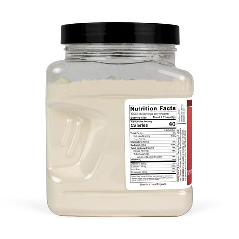 1LB (Pack 1) Hoosier Hill Farm Parmesan Cheese Powder