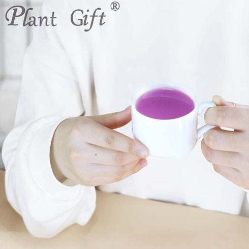 Plant Gift 100g/3.52oz 100% Purple Kale Powder Natural Pure Natural Food Coloring, Great for Baking