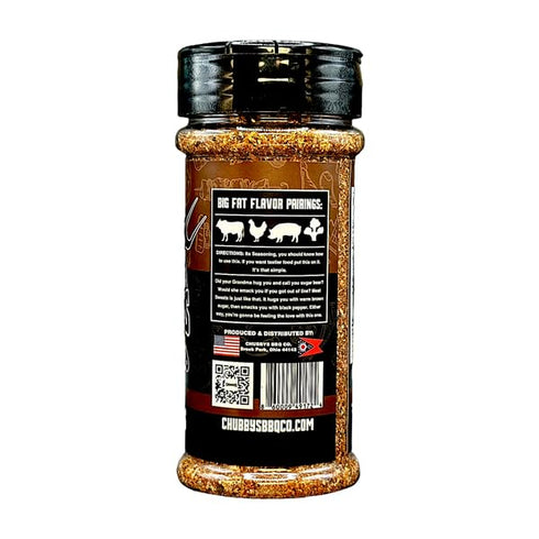 CHUBBYS Sweet Heat Spice Rub for Meat Lovers