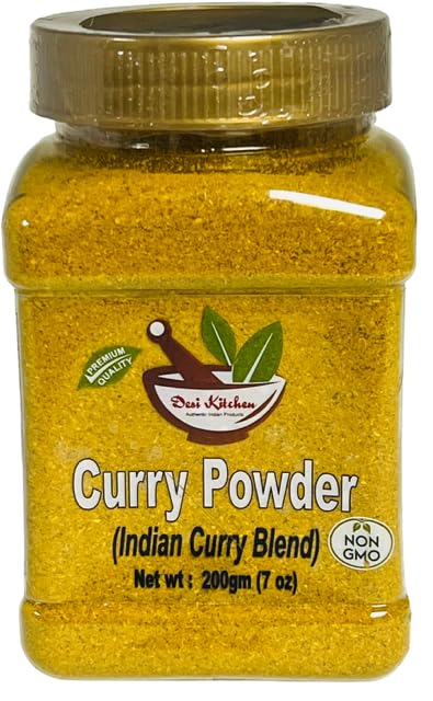 DESI KITCHEN AUTHENTIC INDIAN PRODUCTS Desi Kitchen Spices All Natural | Salt Free | Vegan | NON
