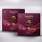 Organic Nepali Spiced Black Tea 30 Count (Pack of 2), Whole Loose Leaf Pyramid Tea Bags from the Himalayas,