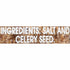 2.5 oz (Pack 4) McCormick Gourmet Celery Salt