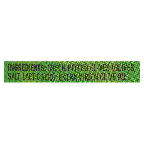 4 Freestyle Snacks Original Green Olives, Ounce