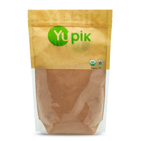 Yupik Organic Unsweetened Cocoa Powder, 2.2 lb (35.2 oz), Gluten-Free, GMO-Free, Vegan,