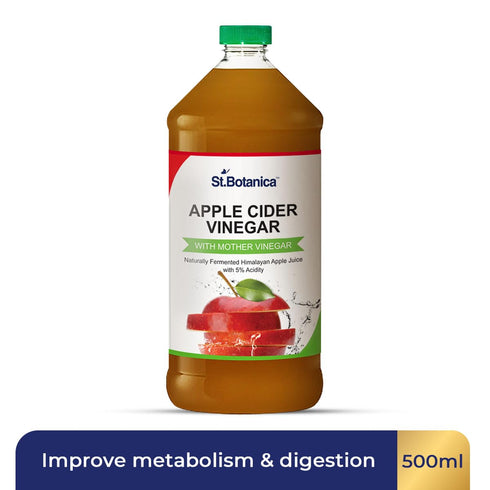 St.Botanica Organic Apple Cider Vinegar with Mother