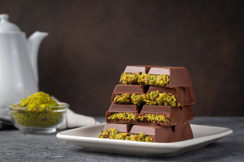 Rex 21.2 (600g) Cream of Pistachio from Sicily Ounce | Artisanal Italian Nut Spread | Enjoy with Bread and Biscuits