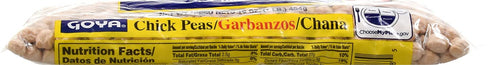 16 (Pack 24) Goya Foods Chick Peas, Garbanzo Beans, Dry, Ounce