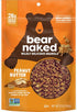 Kellogg's 12oz (1 (Pack 2) Bear Naked Granola Cereal, Whole Grain Granola, Breakfast Snacks, Peanut Butter, Bag Bag)