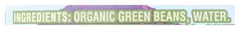 14.25 OZ GREEN VALLEY Organic French Style Green Beans