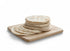 Generic 9pcs, 20oz, 567g (Pack 5) Phoenicia Arabic Pita Bread Puff Fresh White Bread, Medium