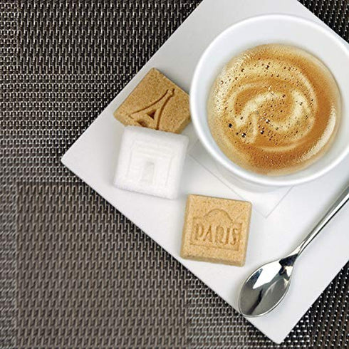 Canasuc 32 3.35 Oz Paris, C'est Paris! Pur Sucre de Canne,"Window Gift Box" of Assorted French Molded Natural Sugar