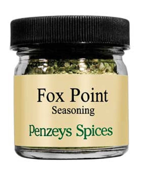 Fox Point Seasoning by Penzeys Spices, 0.6 oz, 1/4 cup jar (Pack of 1)