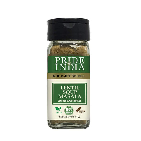 Pride of India - Lentil Soup Masala Authentic Indian Taste Spice Blend