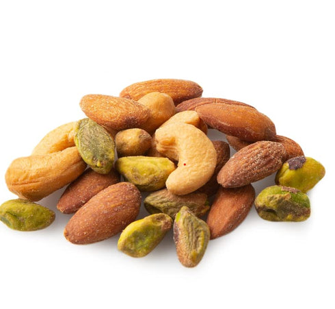 Smarty Stop 2 (Pack 1)) Mix Nuts Healthy Snacks Collection (No Shell Roasted Salted Pistachio, Cashew & Almond Mix