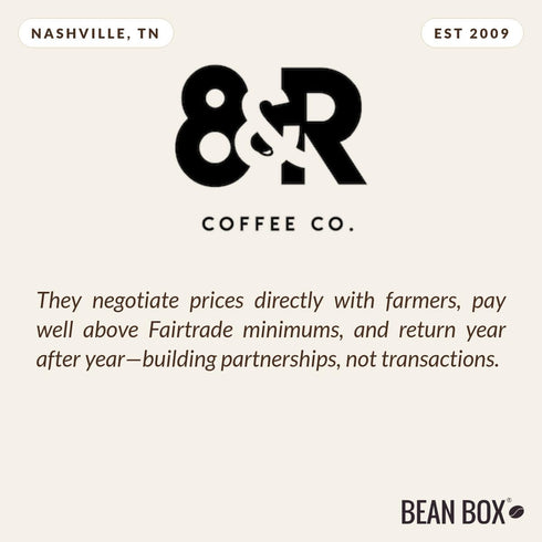 8th 12 Hold Fast - Roasted by & Roast Coffee Co. - Whole Bean Coffee - Ounce Bag