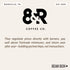 8th 12 Hold Fast - Roasted by & Roast Coffee Co. - Whole Bean Coffee - Ounce Bag