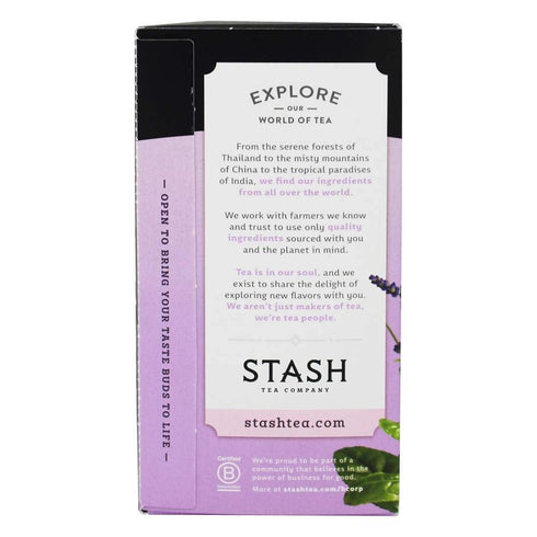 18 Count Stash Tea Breakfast in Paris Black Tea