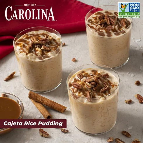 Carolina 16 Oz. Pack 3. Enriched Rice Extra Long Grain Gluten Free