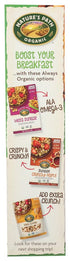 10.6 oz 2 Nature's Path Organic Gluten Free Corn Flakes Fruit Juice Sweetened -- - pc
