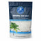 100% Gourmet Caribbean Sea Salt, Extra Coarse Crystals for Grinder Refill, Clean
