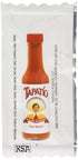 1/4 oz 7 (Pack 50) Packets, Tapatio Hot Sauce Travel size Gram of Bundled by SUPERDEALS with Mystery Gift