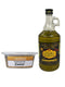 Safian Lebanese Extra Virgin Olive Oil + Laodicea Palestinian Zataar