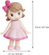 Toyvian Home Decor Home Decor Home Decor Home Decor Home Decor Figures Cute Toys Cupcake Topper DIY Cake Decoration Mini Doll Girl Toys Car Decor Car Decor Car Decor Car Decor Christmas Decorations