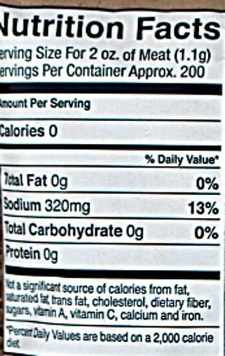 by Old Plantation 10 8 A.C. Legg Blend Pork Sausage Seasoning - Ounce