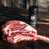 Bearded Butchers Black Blend Seasoning, 5.5 oz Shaker, Coffee & Molasses Flavor for Steaks, Gluten-Free