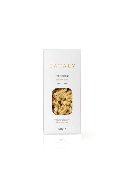 Set Pack- 3-500g (17 oz.) 1 Eataly Curly & Wavy Pasta Bundle Antichi Fusilli, Vesuvio & Tortiglioni Boxes- Each