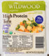 16 OZ WILDWOOD Organic Super Firm Tofu