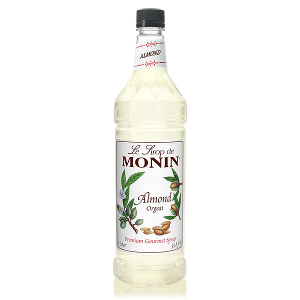 Monin - Almond Syrup, Sweet and Rich Nutty Aroma, Natural Flavors, Great