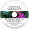 Larissa Veronica French Vanilla Cream Soda Guatemalan Coffee (Single Serve K-Cup Pods) (Gourmet, Naturally