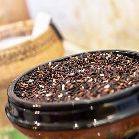 (5 lb), Unpretentious Black Japonica Rice, Good Source of Dietary Fiber, Nutty Flavor