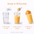 10 Tropical Smoothie Powder & Smoothie Mix Freeze Dried Tropical Fruit Blend, No Added Sugar, Vegan, Ready in Seconds