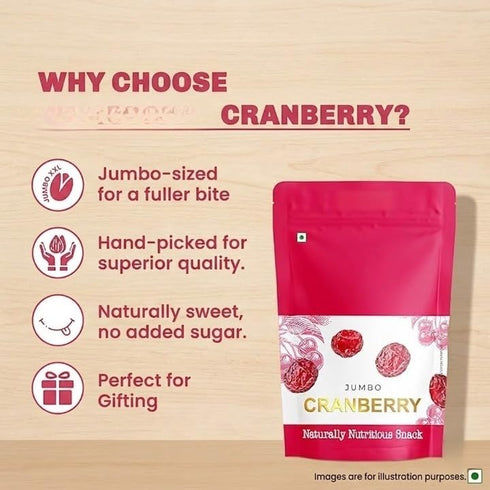 Generic Immunity Berries,200gm. Cranberry | High Antioxidants, Dietary Fiber & No Gluten, Antioxidant Rich| Booster