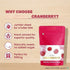 Generic Immunity Berries,200gm. Cranberry | High Antioxidants, Dietary Fiber & No Gluten, Antioxidant Rich| Booster