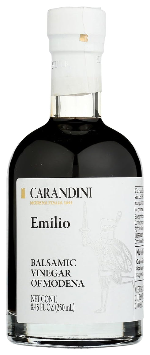 Carandini Emilio Silver Balsamic Vinegar of Modena PGI Premium Italian Vinegars |