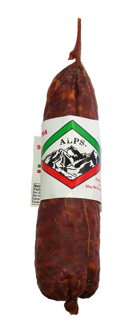 Alps Soppressata (Approximately 2 pounds) (Pack of 2)