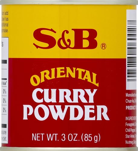 S&B 3 Oz (Pack 2) Curry Powder Oriental