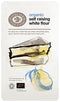 Doves Farm Organic White Self Raising Flour (1Kg) - Pack of 2