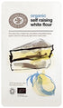 Doves Farm Organic White Self Raising Flour (1Kg) - Pack of 2