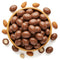 2 NY Spice Shop Milk Chocolate Covered Almonds - Pound Chocolate Coated Almonds - Holiday Sweet Nut Snacks, Festive