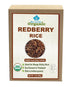 Organic Redberry Jasmine Rice | Redish Purple Sticky Thai Red Rice |
