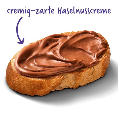 600 Milka Hazelnut Cream Spread g -Jar