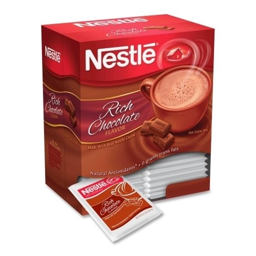 Nestle ' USA Hot Chocolate Mix, Rich Chocolate.71 oz, 50/BX (Units per case: