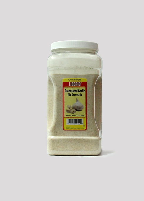 Liborio Granulated Garlic, 4LBS