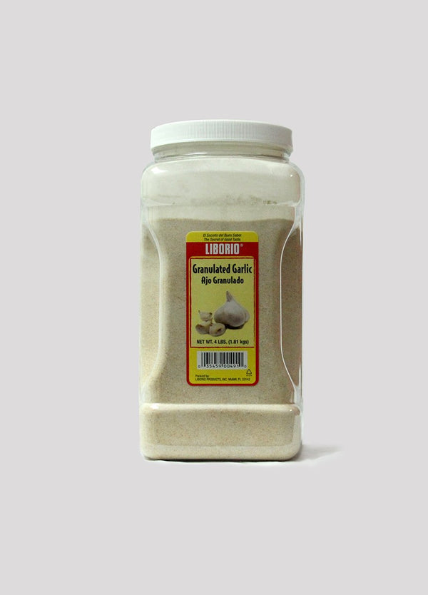 Liborio Granulated Garlic, 4LBS