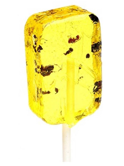 Hotlix Assorted Lollipop Sucker - Pack of 4 - Blueberry, Apple, Banana, Watermelon