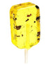 Hotlix Assorted Lollipop Sucker - Pack of 4 - Blueberry, Apple, Banana, Watermelon